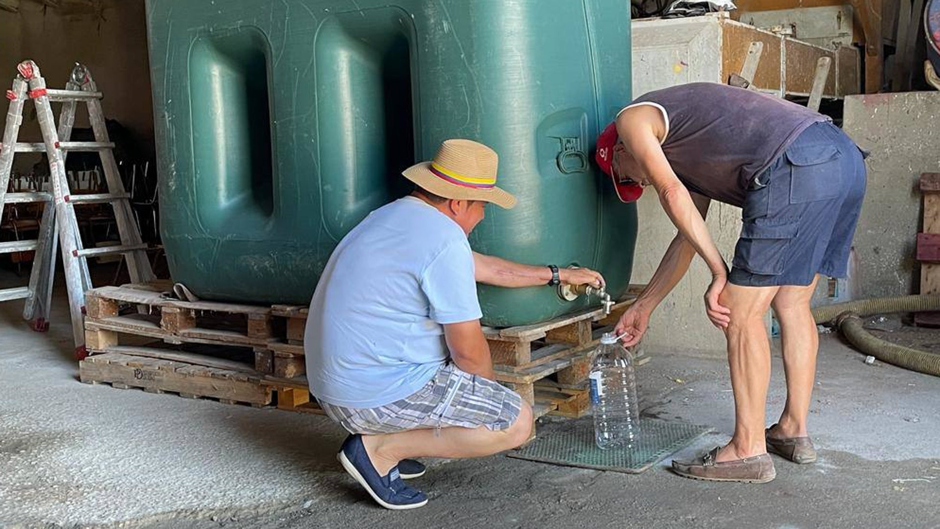 Malestar En Los Pueblos Salmantinos Sin Agua Potable Al Recibir Escasa